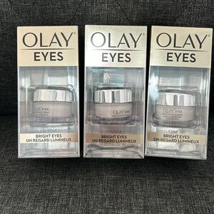 NWT lot of three sealed Olay Eyes cream / 3 x 15 ml